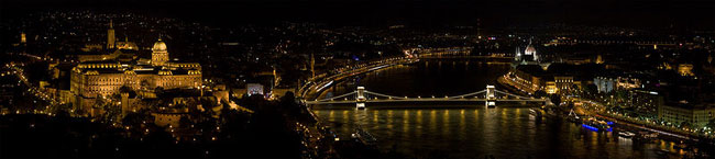Budapest vue du mont Gellért 