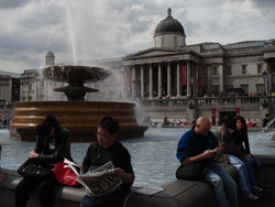 La national gallery de Londres
